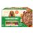 Harringtons Complete Wet Adult Dog Food Trays, Mixed Pack 16x400g