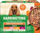 Harringtons Complete Wet Adult Dog Food Trays Mixed Pack 6x400g