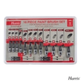 Harris Smoothglide 16 Piece Paint Brush Set