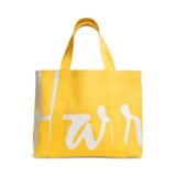 Harrods Medium Cotton Logo Tote Bag