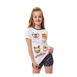 Harry Bear Cat Short Pyjamas