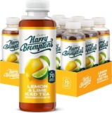 Harry Bromptons Iced Tea – Lemon & Lime – 12x500ml Bottles