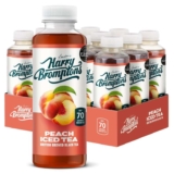 Harry Bromptons London Ice Tea. Made with Real Black Tea and Peach Juice. 70 Calories, 500ml (Pack of 12)
