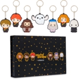 Harry Potter Keyrings Set – Mini Figures 5 or 7 Keychain Characters Collectables for Kids
