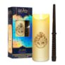 Harry Potter LED Candle with Wand Remote, Hogwarts Crest