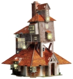 Harry Potter Make Your Own Light Up Weasley Burrow – Free C&C
