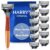 Harrys Original Value Pack, Includes Weighted Handle & 13 Razor Blade Refills (Orange) S&S – £20.06