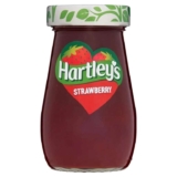Hartleys Jam 300g – Strawberry/Raspberry/Blackcurrant/Apricot/Pineapple