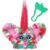 Hasbro Furby Furblets Pep-Mint Mini Plush Toy