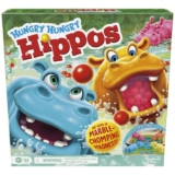 Hasbro Gaming Hungry Hungry Hippos Marble-Chomping Game for Kids – Sold by GNS-LTD / FBA