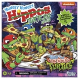 Hasbro Gaming Hungry Hungry Hippos: Teenage Mutant Ninja Turtles Edition Board Game