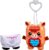 Hasbro Nano-Mals Cowbert the Highland Cow Electronic Fidget Pet, Brown