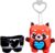 Hasbro Nano-mals Pamanda the Red Panda Electronic Fidget Pet