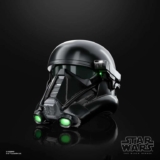 Hasbro Star Wars The Black Series Imperial Death Trooper Premium Electronic Roleplay Helmet – With Code