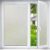Haton Window Film Privacy for Glass Windows Frosted Film Frosting 44.5x200cm, Opaque Glass Sticker Self Adhesive Roll UV Block No Glue Static Cling Vinyl Covering for Bathroom Home and Office