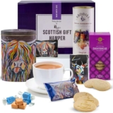 Hatties Gifts Scottish Afternoon Tea Hamper – Sold by Hatties Gifts FBA