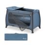 Hauck All-in-One Travel Cot Newborn Play N Relax Center Blue