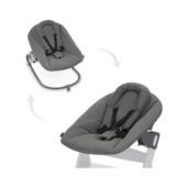 Hauck Alpha Bouncer Dark Grey Baby Seat for Alpha Highchair