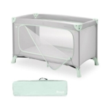 Hauck Dream N Play plus Travel Cot Dusty Mint