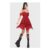 Haunted Union Dress RED