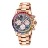 Haurex Italy Acrobaleno Mother of Pearl Dial 39.5 Mm Mens Watch