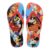Havaianas Disney Stylish Unisex Adults FlipFlop Beige Straw/Red Ruby 8.5/9 UK