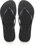 Havaianas – Slim, Stylische, Robuste und Vielseitige Badelatschen für Frauen mit Texturierten Sohlen für Grip und Halt