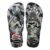 Havaianas Top Heróis Dc Unisex Adults FlipFlop – Grey/Black – Size 6.5/7