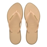Havaianas Womens Slim Point Glitter Flip Flops