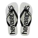 Havaianas Womens Top Logomania Turquoise Flip Flops