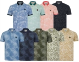 Hawaiian Print Polo Shirts with Code (9 Styles available, S-XXL)