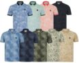 Hawaiian Print Polo Shirts with Code (9 Styles available, S-XXL)
