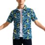 Hawaiian Shirts for Men, Short Sleeve Shirts Men, Shiteshirts, Summer Shirts, Beach Shirt Men L-4XL Slightly Small