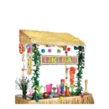 Hawaiian Tiki Bar Hut Summer Party Decoration