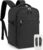 Hayayu for Ryanair Cabin Bags 40x30x20 Underseat Travel Backpack Cabin Size, Carry-Ons Water Resistant Hand Luggage Bag for Men and Women, with Separate Shoe Pouch
