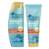 Head and Shoulders Anti Dandruff Shampoo and Conditioner Set, DERMAXPRO Revitalise Hair Loss Treatment, 300ml 200ml