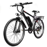 Headeer BK1350 Adult Electric Bike Brushless Motor 48V15AH Removable Lithium Battery 26 Inch Tire – W/code – Sold by GB Hot Store (PayPal)