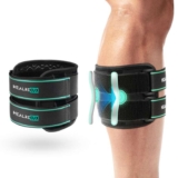Healrecux Sciatica Pain Relief Devices, Sciatic Nerve Brace with 2 Pressure Pad Targeted Compression for Sciatic Nerve Relief