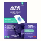 Healthcare by Amazon Vapour Release Patches with Eucalyptus, Pine, Mint & Lemon Essential Oils – Up to 8 Hours Relief – 15 Count