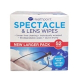 Healthpoint Spectacle & Lens Wipes