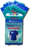 Healthpoint Vapour Patches, for Clearer Cooler Breathing, Breath Easy, Soothing Peppermint, Eucalyptus, Scots Pine, Rosemary and Lemon Oil, Aids Sleep, Slow Release That Lasts Up to 8 Hours, Pack of 5
