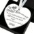 Heart-Shaped Ceramic Ornament Never Underestimate the Difference You Made 2026 Retirement Gifts for Woman Happy Retirement Appreciation Gift for Retired Coworker Teacher Friend