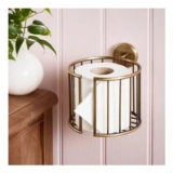 Heart and Soul Toilet Roll Holder