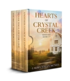 Hearts of Crystal Creek Boxed Set Books 1-3: Small Town Sweet Romance – Kindle Edition