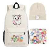 Heartsking Squi Cute Kids Lightweight School Backpack