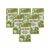 Heath & Heather Organic Green Tea with Coconut 6 X 40g (120 Bags)
