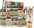 Heathcote & Ivory Body Wash and Cream x2 100ml in Reusable Tin, Moisturiser, Shea Butter, Vitamin E, Travel Size, Vegan and Cruelty Free, Beauty Gift For Her, Christmas Stocking Filler