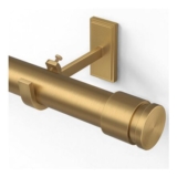 Heavy Duty Curtain Pole, 427-610 Cm, 31mm , Gold