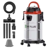 Heavy Duty Wet Dry Vacuum, 1200W 20L Industrial Strength (Welcome/New user deal) Zhitaozhang Tool Store (Trader)