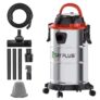 Heavy Duty Wet Dry Vacuum, 1200W 20L Industrial Strength (Welcome/New user deal) Zhitaozhang Tool Store (Trader)